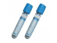 BD Vacutainer Glass Citrate Tube 4.5ml with Light Blue Hemogard Closure(Pack of 100) (367691)