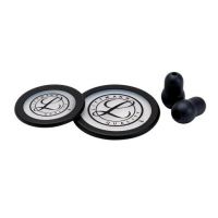 3M Littmann Spare Parts Kit - Classic III/Cardiology IV/CORE Stethoscopes - Black