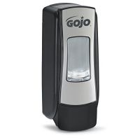 GOJO 8788-06 ADX-7 Brushed Chrome Compact Dispenser