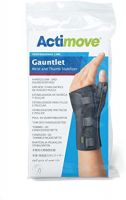 Actimove Gauntlet Wrist and Thumb Stabiliser, Small (13-15cm)- 72859-90