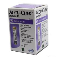 Accu-Chek Inform II Test Strips (Box of 50) 