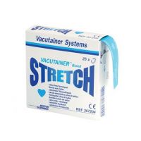 BD Vacutatiner Stretch Tourniquet Disposable Blue Latex-Free (Box of 25) (367198)