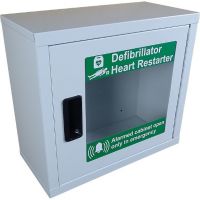 Universal Defibrillator Cabinet with Alarm