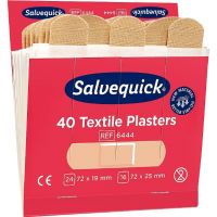 Cederroth/Salvequick 6 x Refills (240 Plasters) - CD6