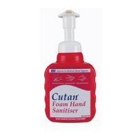 Cutan Foam Hand Sanitiser 400ml