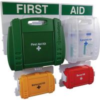 Evolution British Standard Compliant Complete First Aid Point (Large)-FAP33LG