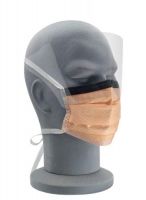 FLUIDPROTECT SURGICAL FACE MASK, VISOR