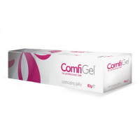 ComfiGel Lubricating Jelly 82g Tube(Pack of 10)