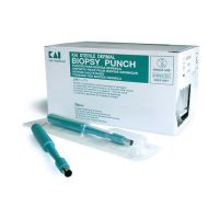 KAI 4.0mm Diameter Sterile Single Use Biopsy Punch (Box of 20) (BP-40F)