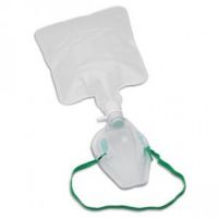 Paediatric Non-Rebreathing Oxygen Mask - With Tubing