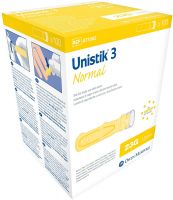 Unistik 3 Safety Lancets - Normal Depth x 100