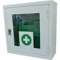 Thumb Lock First Aid Cabinet, Empty 