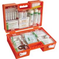 Industrial High-Risk First Aid Kit BS 8599 Compliant, Medium (Orange Case)