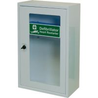 AED Defib Cabinet with Thumb Lock, Empty -K903