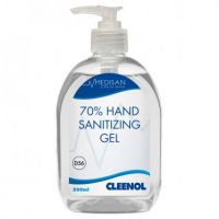 Medisan 70% Hand Sanitizing Gel - 500ml - Cleenol