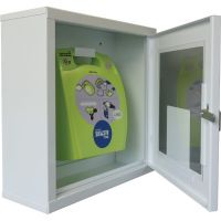 Defib Lock Cabinet with Thumb Lock, Empty 