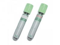 BD Vacutainer PST II Tube 4.5ml with Light Green Hemogard Closure (Pack of 100) (367375)