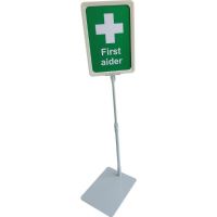 First Aider Desk Sign