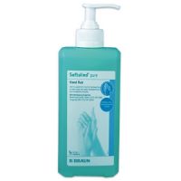 Softalind Pure Hand Rub Sanitiser 500ml Dispenser Bottle-Pack of 3 (D5401)