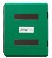 UltraFire Green Weatherproof First Aid Kit Cabinet - Large